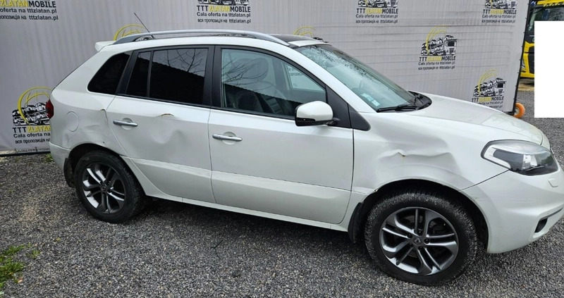 Renault Koleos cena 16900 przebieg: 198877, rok produkcji 2012 z Ostrołęka małe 191
